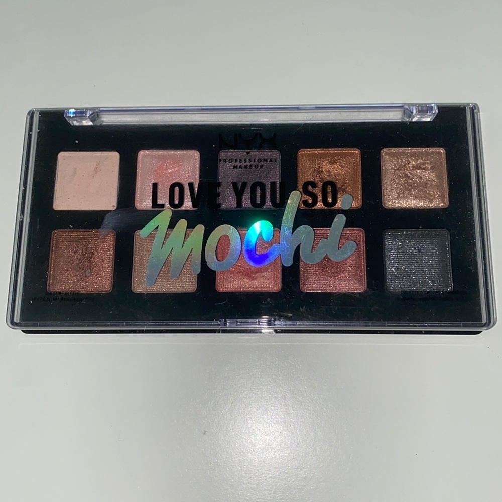 NYX Eyeshadow Palette